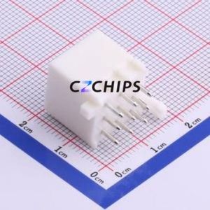 HX41406-9A Wire-to-Board Pin Header Through hole Component (THT),P=4.14mm Connector 3x3P 4.14mm Through Hole 9P - Product Image 2