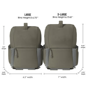 PRO Binocular Harness Chest Pack für Männer und Frauen Bino Harness und Koffer für die Jagd Wandern Shooting Binocular Chest Harness - Product Image 2