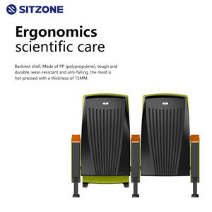 Tissu Sitzone couleur personnalisée nouveau Style cinéma église théâtre siège auditorium chaise - Product Image 4