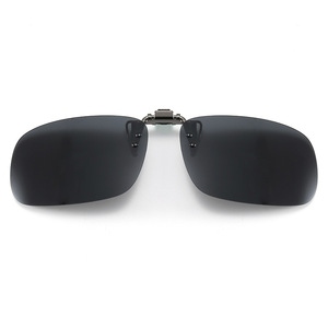 <b>Clip</b>-On Sunglasses Metal <b>Frame</b> Yellow Lenses UV400 Protection For Men And Women Sports Eyewear - Product Image 4