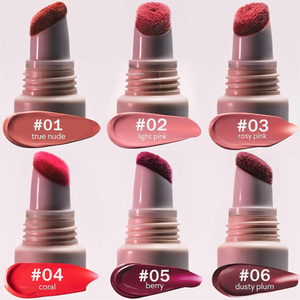 Tùy chỉnh mềm tập trung làm mờ chất lỏng Blush Stick Trọng lượng nhẹ thoải mái longwearing không khô không loang lổ Blush - Product Image 4