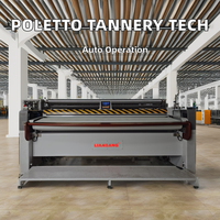 Machines de tannerie automatiques Poletto Nouvelle boîte de vitesses de roulement de pompe à moteur de gaufrage et de repassage pour les industries de vente au détail
