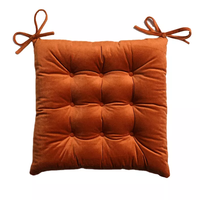 Coussin carré en mousse pour siège intérieur épais, coussin pour chaise de bureau, coussin confortable pour chaise de bureau