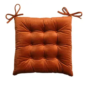 Домашний декор, подушка для сиденья, квадратная утолщенная подушка для офисного кресла, удобные подушки для сидений, подушка для офисного кресла