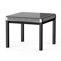 Table de Mahjong Automatique Facile à Installer, Interrupteur Multifonction Silencieux pour Salle de Jeu à Domicile