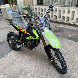Nueva Motocicleta Todoterreno 2025 con Motor Central de Aluminio y Batería de Litio Integrada de 25Ah con Frenos de Disco - Product Image 4