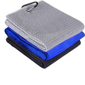 Vente directe d'usine, serviette de golf légère en microfibre, tissu respectueux de l'environnement, forte respirabilité - Product Image 1