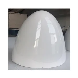 High Strength Quality FRP GRP Reinforced Plastic Cover Antenna Fiberglass radome