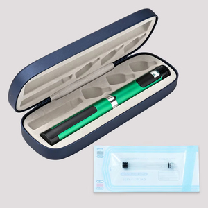 60IU Reusable Metal Injection <b>Pen</b> 3ml Capacity with Custom Logo and Premium Gift <b>Box</b> Packaging - Product Image 1