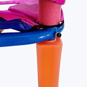 Jingyi 5.2ft + Trượt Chất Lượng Cao PVC Ngoài Trời/Trong Nhà Trẻ Em Trampoline Với Bảo Vệ Net-Trampoline Công Viên & Nhà Phòng Tập Thể Dục Thiết Bị - Product Image 6