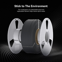Filament d'imprimante 3D PA6-GF, diamètre 1,75 mm, haute résistance, excellentes propriétés mécaniques, résistant aux chocs et aux impacts, 270-280