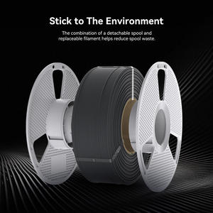 خيط طباعة ثلاثية الأبعاد SUNLU PA6-GF عالي القوة بخصائص ميكانيكية ممتازة، مقاوم للصدمات والكسر - Product Image 6