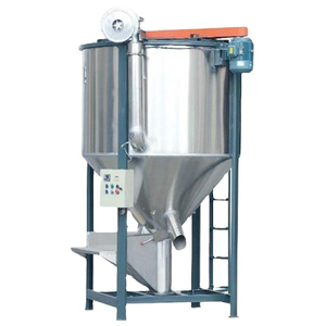 500 ~ 3000KG Acero inoxidable alta velocidad plástico color secado mezclador agitador licuadora - Product Image 1