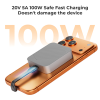 Câble USB-C flexible FPC en vrac pour usine, type L à 90 degrés, 100W PD, 40 Gbit/s, 4K, blindage tressé TPE, E-Marker, logo personnalisé, SSD
