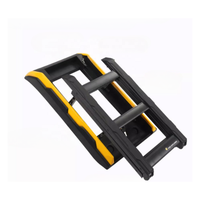 Accessoires de modification automobile Jetour Traveler T2, échelle latérale pliable en alliage d'aluminium, marchepied pliable, accessoires