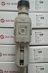 ตัวกรองและตัวควบคุมแรงดันน้ำรุ่นใหม่แท้ B49G-4GK-MW1-RMG G1/2 5 ม. 0.5-8.5 บาร์ แบบระบายน้ำด้วยมือ - Product Image 2