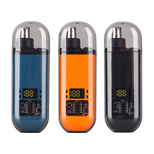 Tondeuse à cheveux électrique rechargeable portable <span class=keywords><strong>pour</strong></span> le <span class=keywords><strong>nez</strong></span> Conception en plastique durable <span class=keywords><strong>pour</strong></span> <span class=keywords><strong>les</strong></span> tondeuses à cheveux transfrontalières <span class=keywords><strong>pour</strong></span> hommes et femmes - Product Image 2