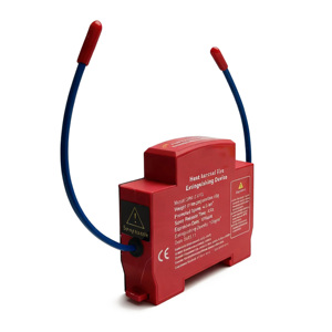 <span class=keywords><strong>Extincteur</strong></span> aérosol de <span class=keywords><strong>type</strong></span> montage sur rail DIN, classe D, vente en usine, certification CE ISO9001, <span class=keywords><strong>extincteur</strong></span> de 10g à 100g - Product Image 2