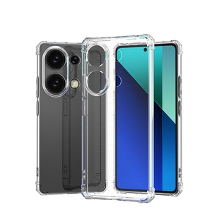 สี่มุมถุงลมนิรภัยกันกระแทกยางซิลิโคนนุ่มTpuเคสโทรศัพท์สําหรับ<span class=keywords><strong>Xiaomi</strong></span> Redmiหมายเหตุ 13 Pro 4Gฝาครอบด้านหลัง - Product Image 2