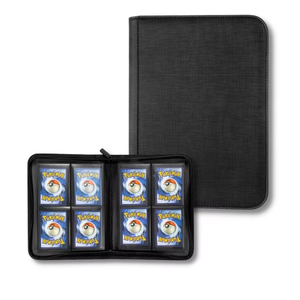 Fancyes Trading Card Binder - 160 Pockets, 20 Pages, Red, Holds Standard Size Cards - View #12