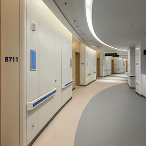 Revêtement mural intérieur en <span class=keywords><strong>stratifié</strong></span> <span class=keywords><strong>compact</strong></span> de couleur unie DEBO résistant à la moisissure - Product Image 5