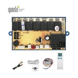 QUNDA QD U30A+ Universal Air Conditioner Control System PCB For Ceiling and Cassette Type Service Card AC PC Board A/C Part