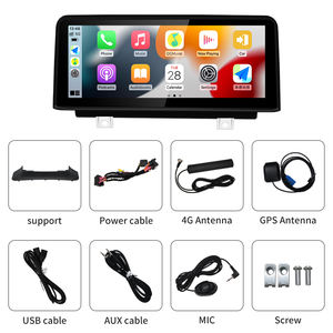 STWEI 2025 Nouveau ID6 ID7 ID8 Android 13 Qualcomm680 Snapdragon6225 8 Go 256 Go 10,25 pouces pour Série 3 F30 F31 F32 F33 F34 F36 CarPlay - Product Image 6