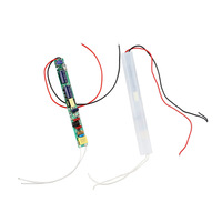Carte de circuit imprimé de pilote LED de Shenzhen, assemblage PCBA pour éclairage de lampe LED avec PCB comme matériau de base