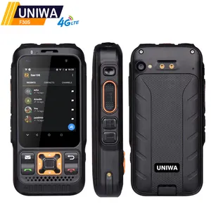 2,8 "Touch Screen POC Zello 4G Celular Android Faixa ilimitada 4000mAh Walkie Talkie Telefone