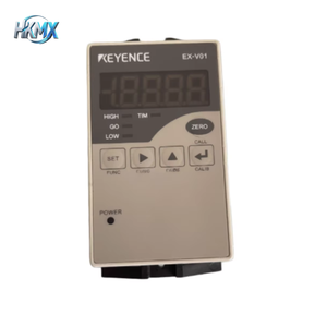 KEYENCE EX-V01 ชุดเครื่องขยายสัญญาณเซ็นเซอร์วัดระยะดิจิตอลความเร็วสูงความแม่นยำสูง NPN พร้อมการรับประกันหนึ่งปี - Product Image 1