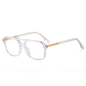 MS 97773 <span class=keywords><strong>Gafas</strong></span> TR90 para <span class=keywords><strong>hombre</strong></span> Monturas ópticas azules Estilos de ojo de gato redondos rectangulares de <span class=keywords><strong>moda</strong></span> para leer - Product Image 2