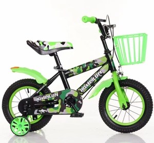 Fabbrica 14 pollici <span class=keywords><strong>bici</strong></span> a velocità singola per bambini <span class=keywords><strong>da</strong></span> ragazza bicicletta con ruote <span class=keywords><strong>da</strong></span> allenamento in acciaio alluminio forcella ordinaria pedale V freno Venti - Product Image 5