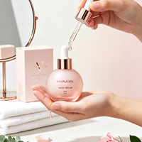 Ensemble de flacons et pots cosmétiques vides en verre dépoli vert, forme capsule unique, 40ml, 100ml, 120ml, 50g, 100g, pour soins de la peau et lotions