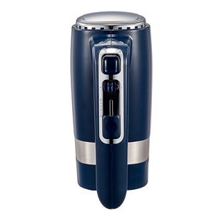 CE Certificated 250W Hand Blender Self-Storage Base 5 Speeds for Kitchen Household Use Includes Dough <b>Hook</b> Accessory Beater Ejec - Product Image 5