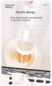 Rabbit Water Bottle,  Hanging Water Dispenser Feeder Cage <b>Crate</b> - Product Image 5