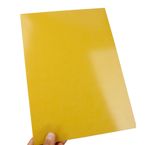 Hoher Widerstand 3240 <span class=keywords><strong>Fr4</strong></span> Fr5 G11 <span class=keywords><strong>G10</strong></span> Laminfaser-Glasfasertuch-Isolier platte Hochspannungs-Glasfasergelb - Product Image 3
