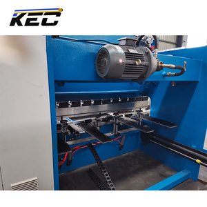 Prensa plegadora eléctrica totalmente automática KECMT serie CNC con soporte de chapa metálica accionado por aire - Product Image 6