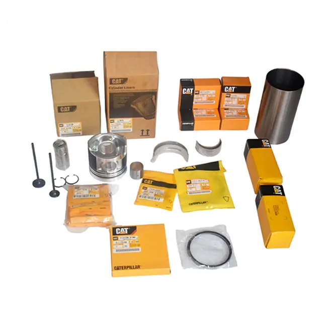 Repuestos de maquinaria de motor Catterpillar genuinos 3406 3406C 3406E 3408 3408B 3408C Kit de reparación Kit de revestimiento para piezas de Caterpillar