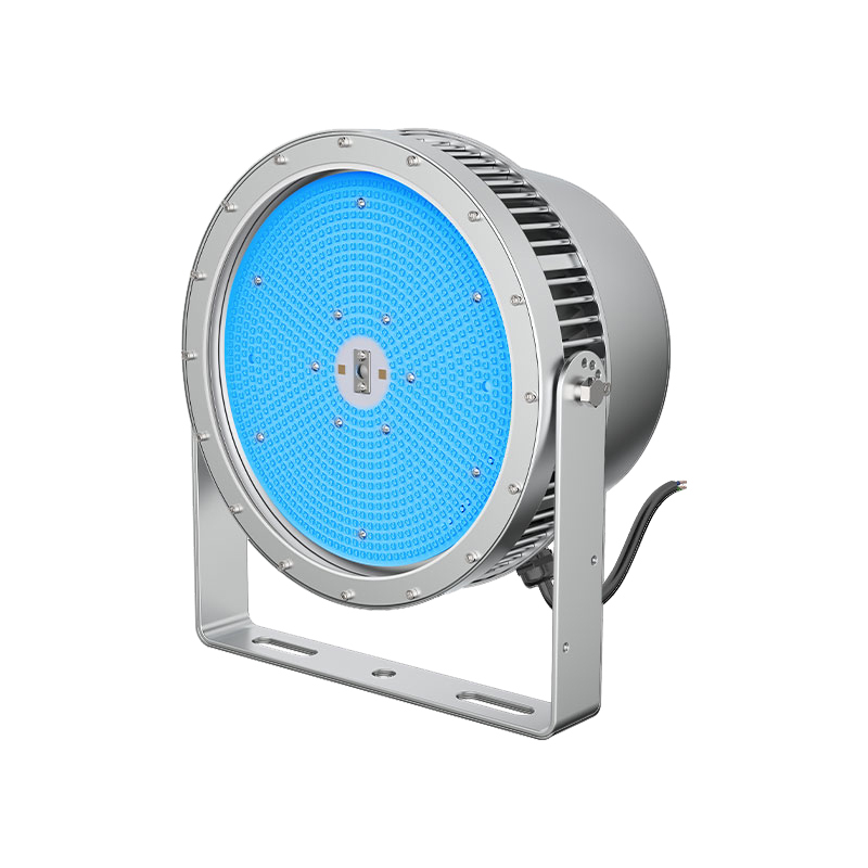 BBIER Green 1000W LED Flood Boat