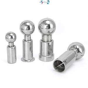 Bola De Pulverización Giratoria 360° De Acero Inoxidable DN25 - Limpieza Eficiente Para Tanques Industriales