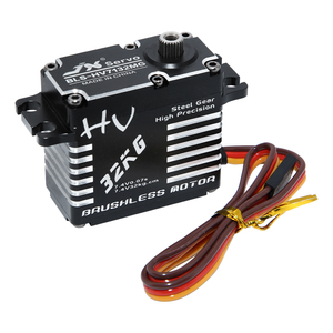 BLS-HV7132MG Metal 71g 7.4V 0.07sec High Speed Steel Gear Digital Brushless Motor RC Parts for <b>Cars</b> Airplanes - Product Image 1