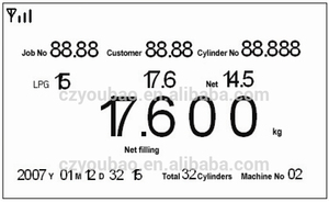 Nổ bằng chứng LPG Xi lanh khí làm đầy quy mô máy - Product Image 2