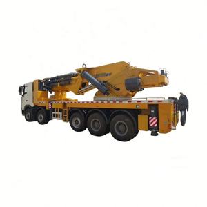 SQZ4500 Grúa montada en camión 100t Grúa hidráulica Knuckle Boom Truck Cranes con 6 secciones Booms - Product Image 6