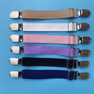 Clip coupe-vent pour auvent de tricycle, bande élastique en nylon, sangle de fixation noire pour la fixation de la housse d'auvent de véhicule - Product Image 1