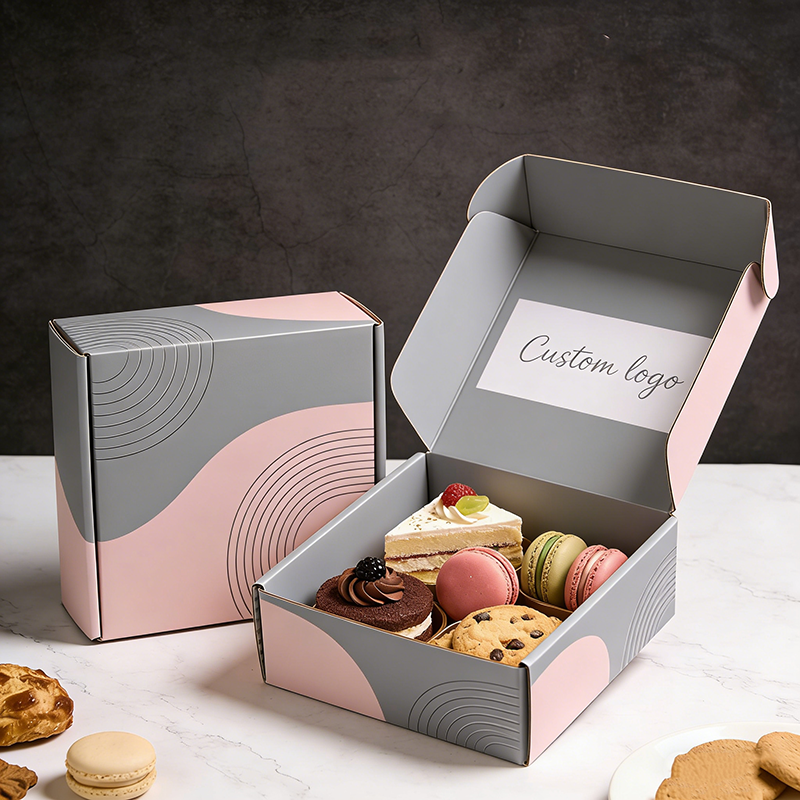 Grigio medio+rosa chiaro