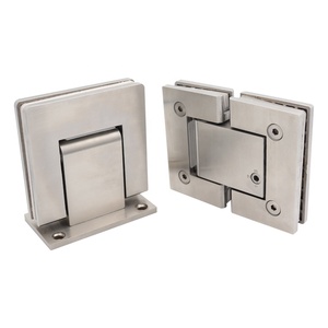 Quincaillerie de garde-corps en acier inoxydable ZD 316, verre à verre, 180 degrés, porte de clôture de <span class=keywords><strong>piscine</strong></span>, ferme-porte hydraulique pour usage extérieur - Product Image 3