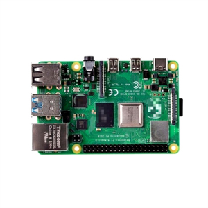 Pour Raspberry Pi 4 Modèle B avec 1/2/4 Go de RAM, processeur quadricœur BCM2711 Cortex-A72 ARM V8 1,5 GHz, prise en charge du Wi-Fi 2,4/5,0 GHz, Bluetooth 5.0 - Product Image 1