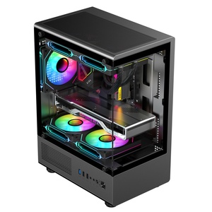 Custodia per <span class=keywords><strong>Computer</strong></span> MATX per <span class=keywords><strong>Gaming</strong></span>, - Product Image 2