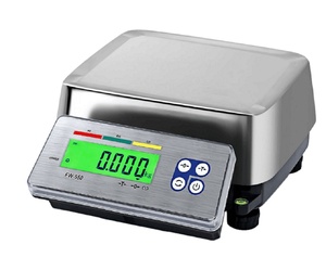 Báscula LCD de Acero Inoxidable IP69K de 30 kg con Soporte OEM/ODM para Uso Industrial - Product Image 1
