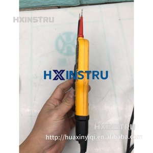 เครื่องทดสอบแรงดันไฟฟ้าแบบสองขั้วและเครื่องทดสอบความต่อเนื่อง T150 หรือ T150VDE สภาพดีมือสอง - Product Image 2